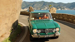 Alfa Romeo Giulia Super 1.3, Frontansicht
