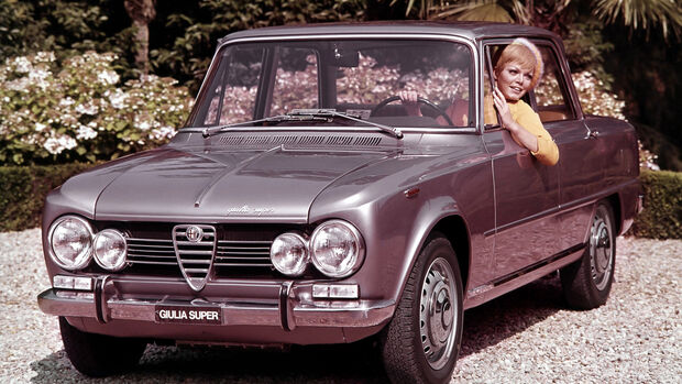 Alfa Romeo Giulia Super 1965
