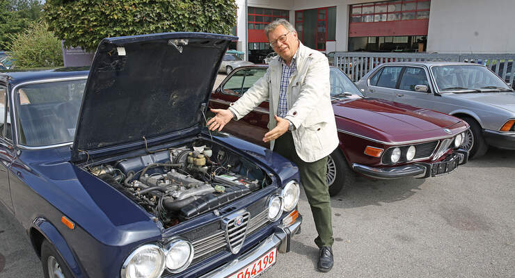 Alfa Romeo Giulia Super, Motor