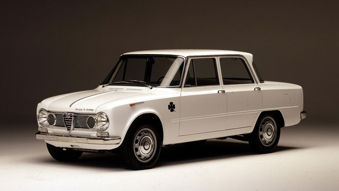 Alfa Romeo Giulia TI Super, 1963 