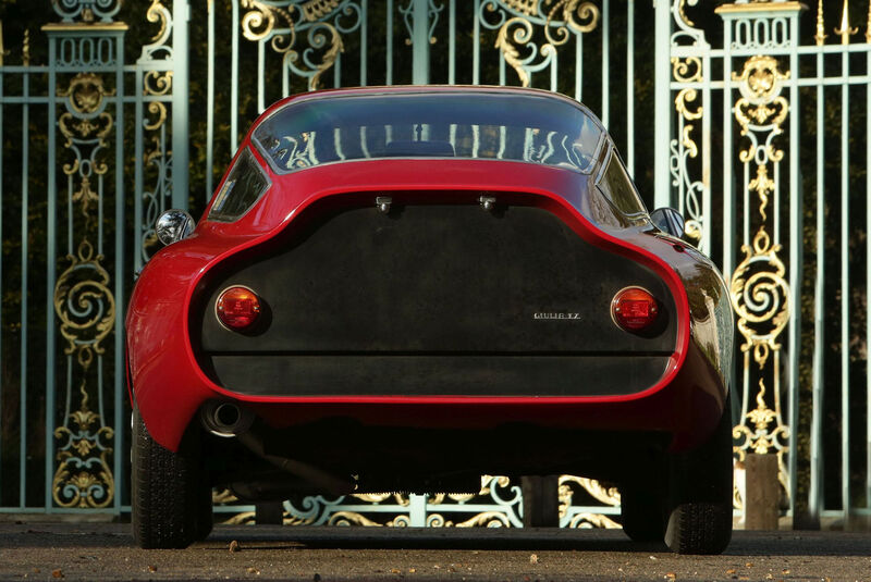 Alfa Romeo Giulia TZ (1965)