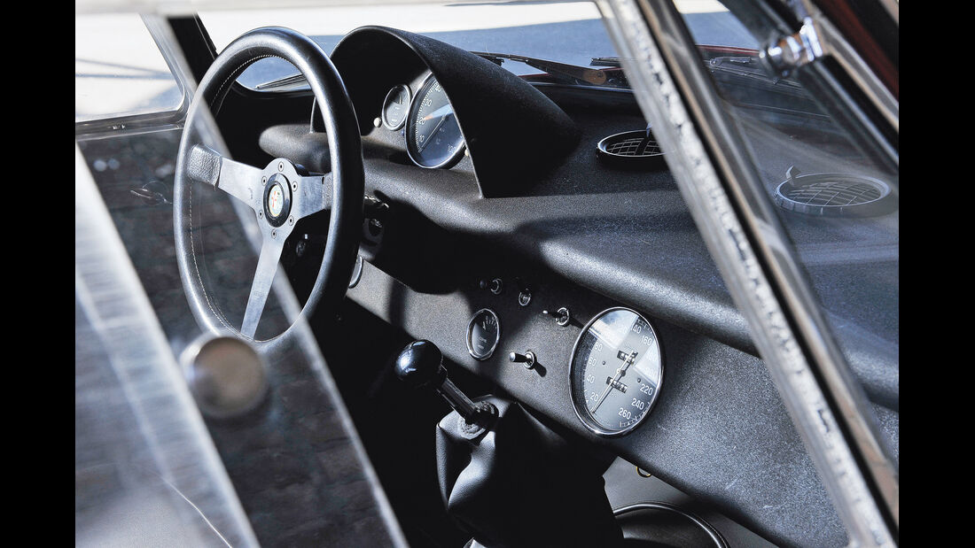 Alfa Romeo Giulia TZ, Cockpit