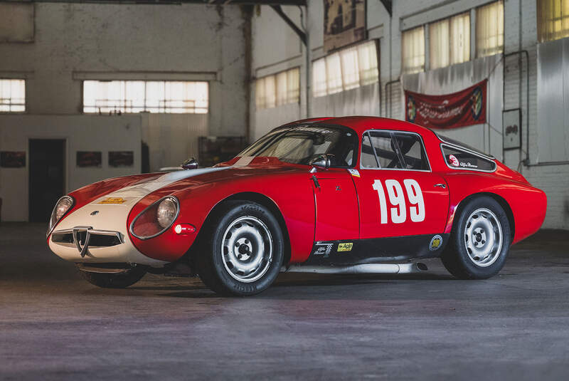 Alfa Romeo Giulia TZ1 (1964)