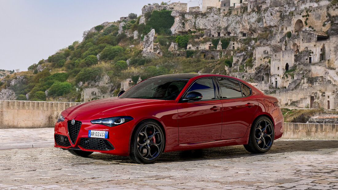 Alfa Romeo Giulia Tributo Italiano