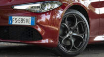 Alfa Romeo Giulia Veloce, Exterieur