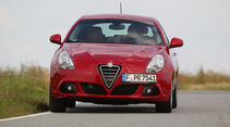 Alfa Romeo Giulietta 1.4 TB, Frontansicht