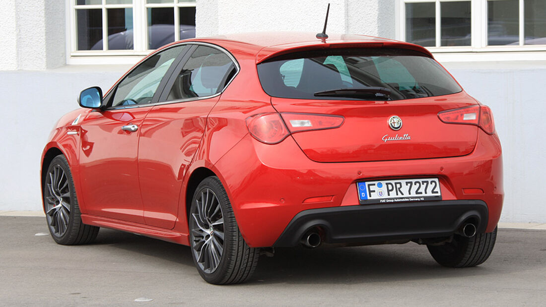 Alfa Romeo Giulietta Fahrbericht: Italienischer Kompaktsportler