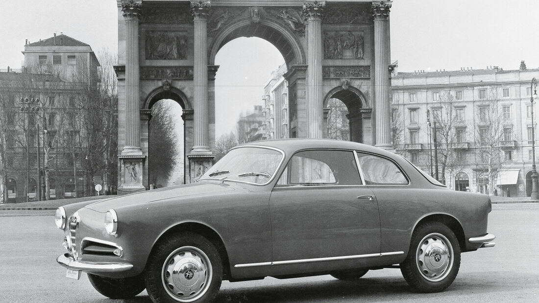 Alfa Romeo Giulietta, 1960