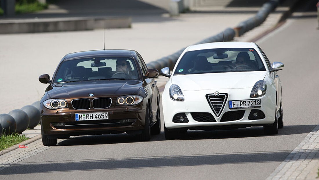 Alfa Romeo Giulietta & BMW 1er