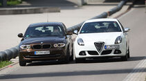 Alfa Romeo Giulietta & BMW 1er
