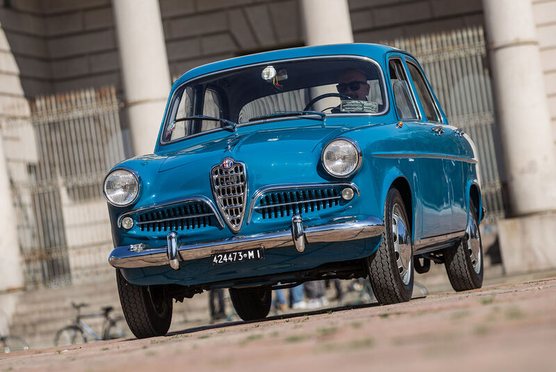 Alfa Romeo Giulietta Berlina (1959-1963)