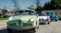 Alfa Romeo Giulietta, Frontansicht, Modelle