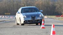 Alfa Romeo Giulietta, Frontansicht, Slalom