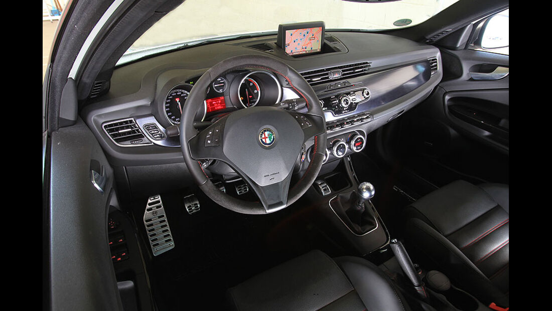 Alfa Romeo Giulietta Innenraum