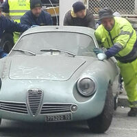 Alfa Romeo Giulietta SZ (1962)