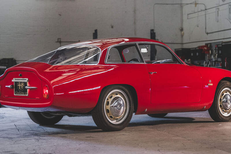 Alfa Romeo Giulietta SZ Coda Tronca (1961)