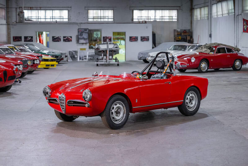 Alfa Romeo Giulietta Spider (1958)