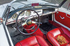 Alfa Romeo Giulietta Spider, Cockpit