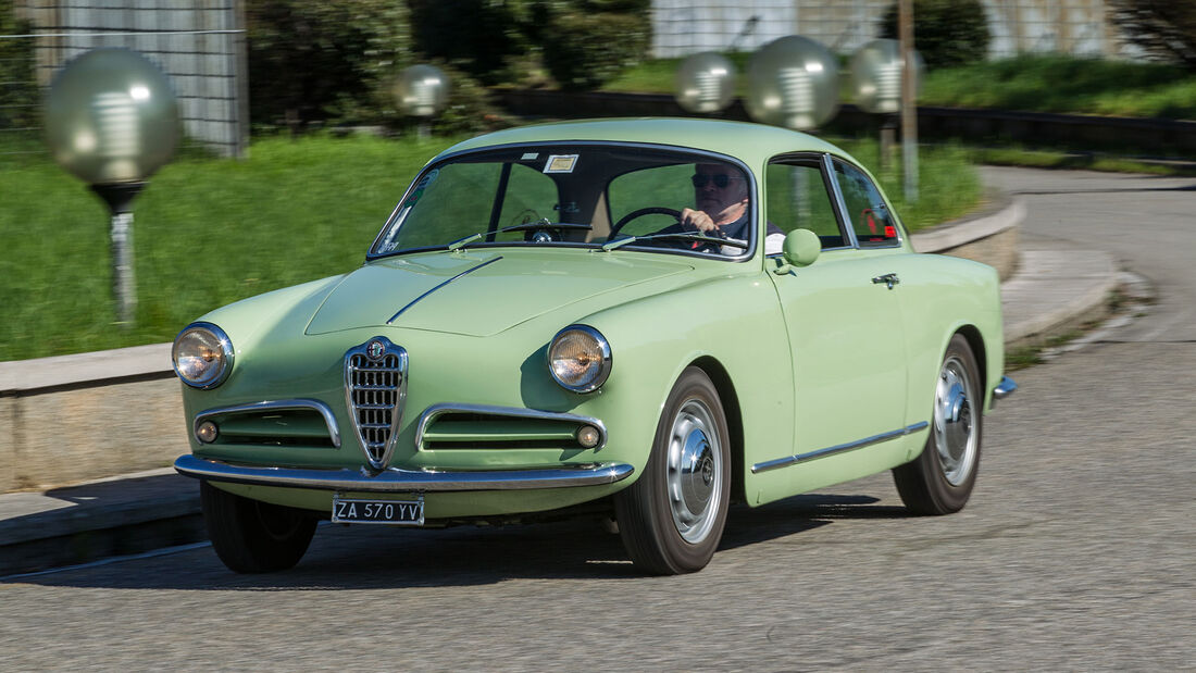 Alfa Romeo Giulietta Sprint (1954-1958)