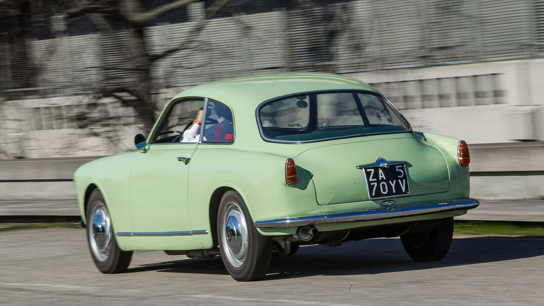 Alfa Romeo Giulietta Sprint (1954-1958)