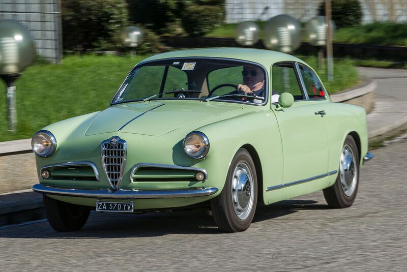 Alfa Romeo Giulietta Sprint (1954-1958)