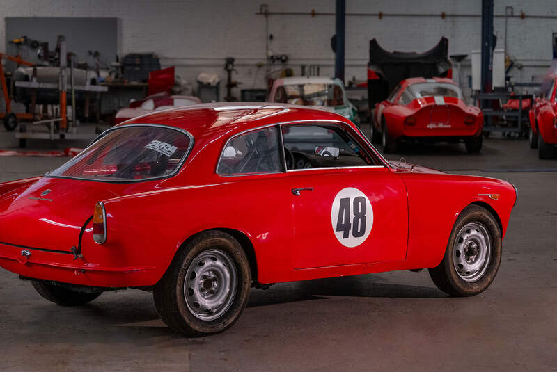 Alfa Romeo Giulietta Sprint (1961)