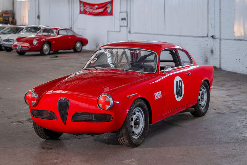Alfa Romeo Giulietta Sprint (1961)