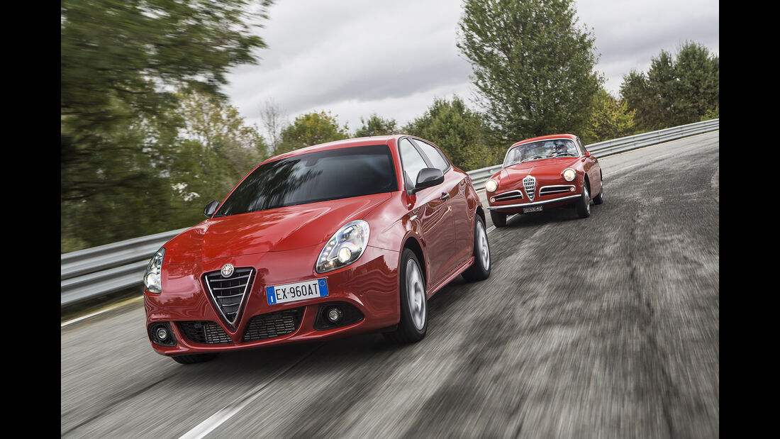 Alfa Romeo Giulietta Sprint Speciale