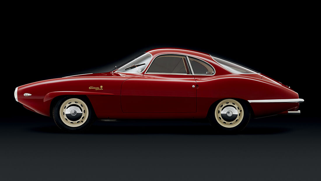 Alfa Romeo Giulietta Sprint Speciale (SS), Prototipo, 1957, Designer Franco Scaglione, Leihgeber Collezione Lopresto, � CARRSTUDIO  Collezione Lopresto.jpg