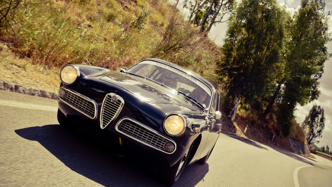 Alfa Romeo Giulietta Sprint Veloce, Frontansicht