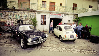 Alfa Romeo Giulietta Sprint Veloce, Frontansicht