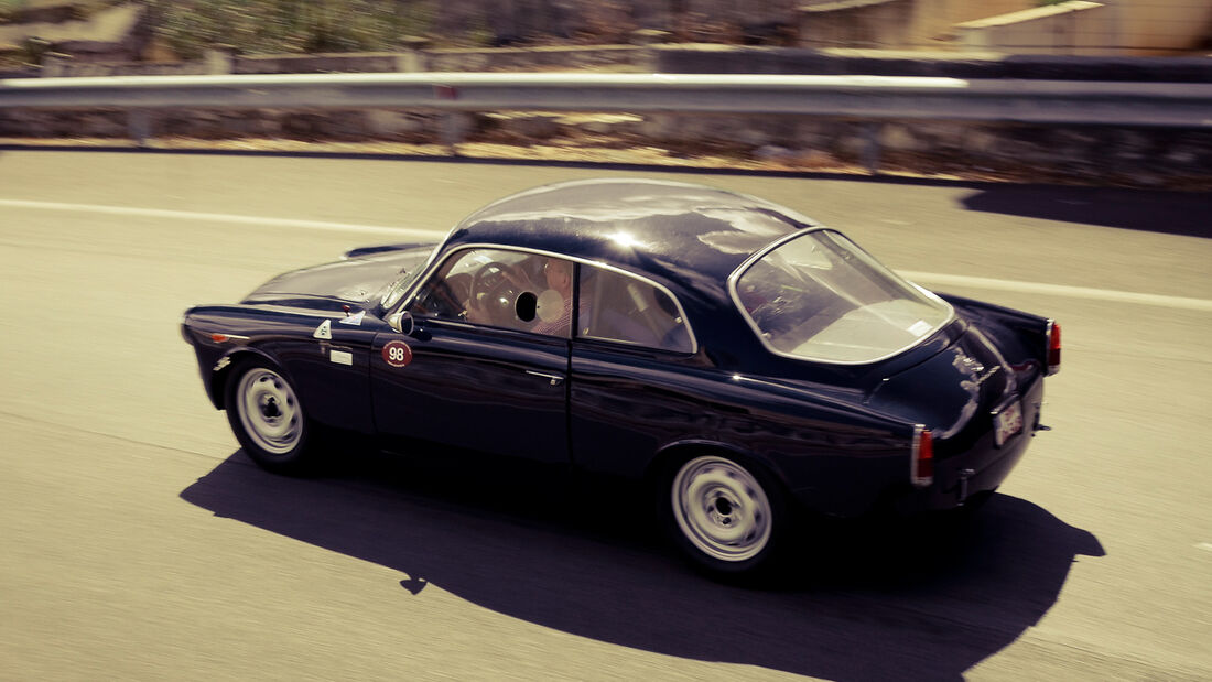 Alfa Romeo Giulietta Sprint Veloce, Heckansicht