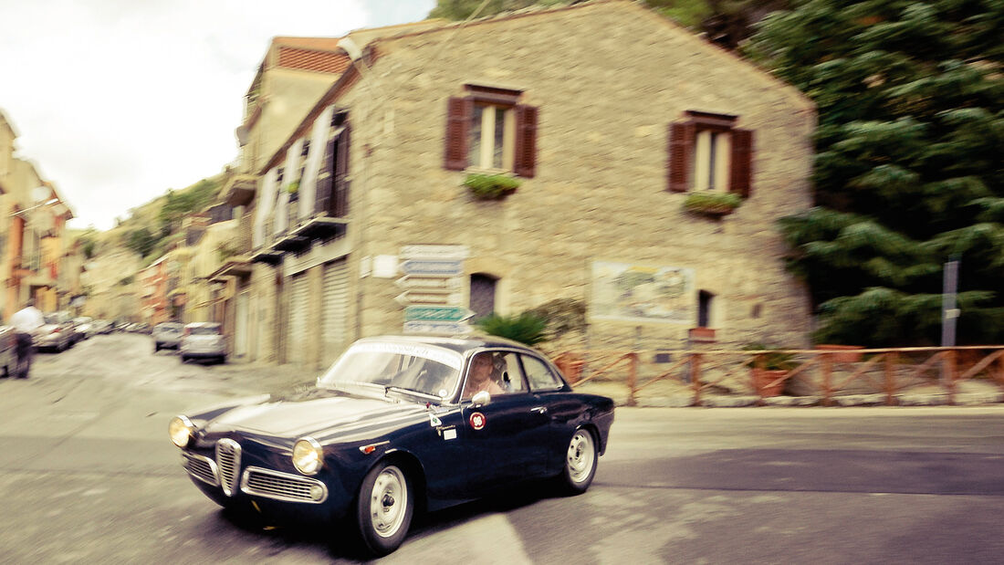 Alfa Romeo Giulietta Sprint Veloce, Seitenansicht