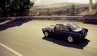 Alfa Romeo Giulietta Sprint Veloce, Seitenansicht