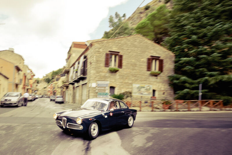 Alfa Romeo Giulietta Sprint Veloce, Seitenansicht
