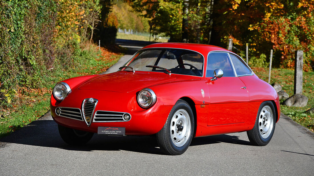 Alfa Romeo Giulietta Sprint Zagato (1959)