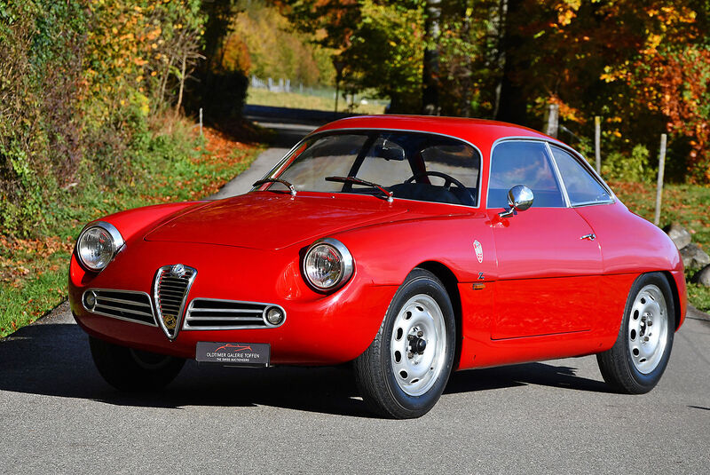 Alfa Romeo Giulietta Sprint Zagato (1959)