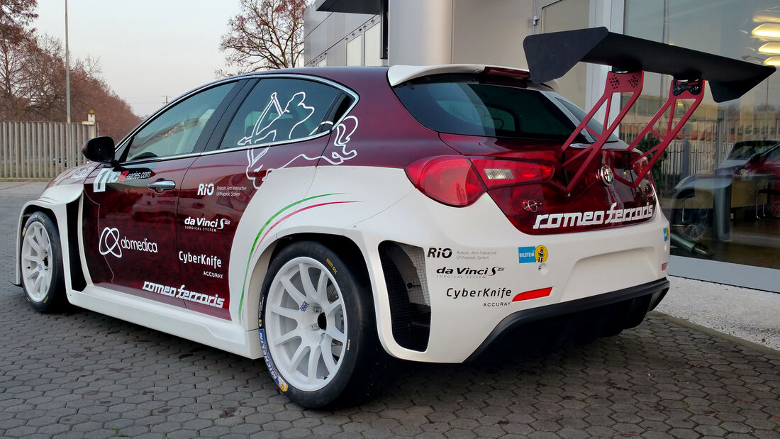 Alfa Romeo Giuliettta TCR - 2015