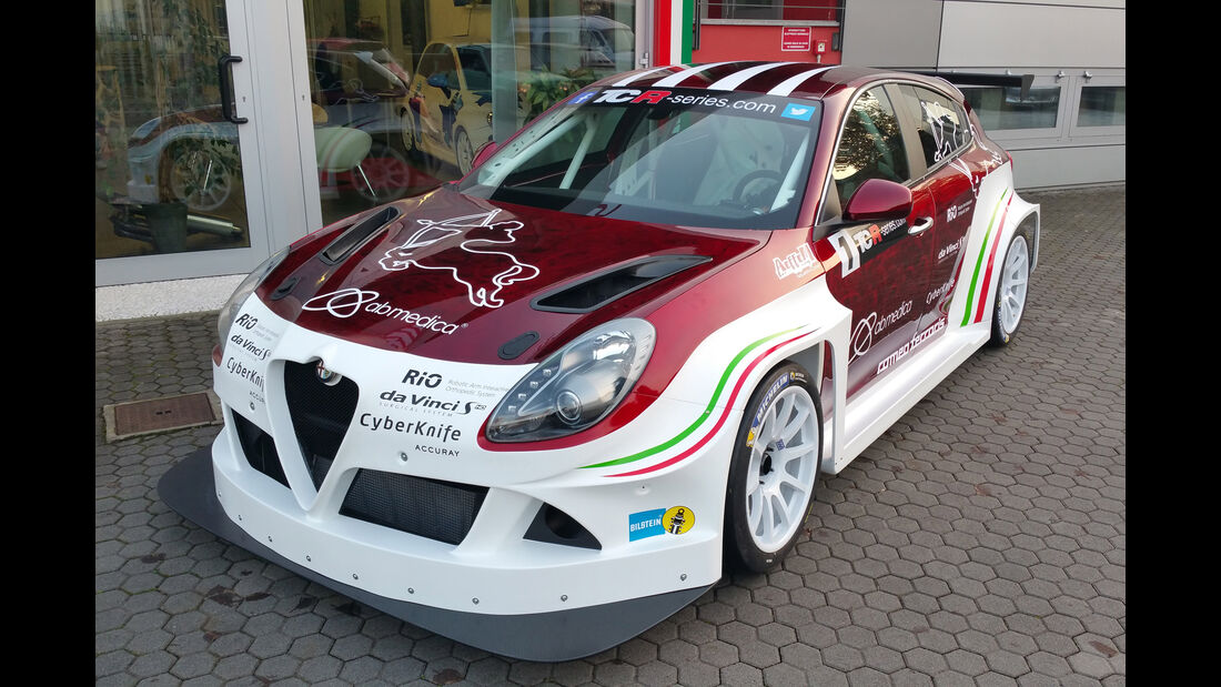 Alfa Romeo Giuliettta TCR - 2015