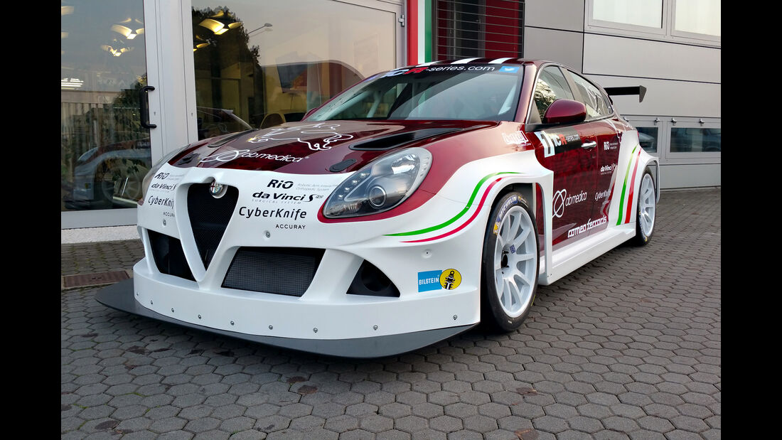 Alfa Romeo Giuliettta TCR - 2015