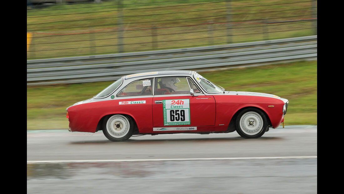 Alfa Romeo Guilia Sprint GT - #659 - 24h Classic - Nürburgring - Nordschleife