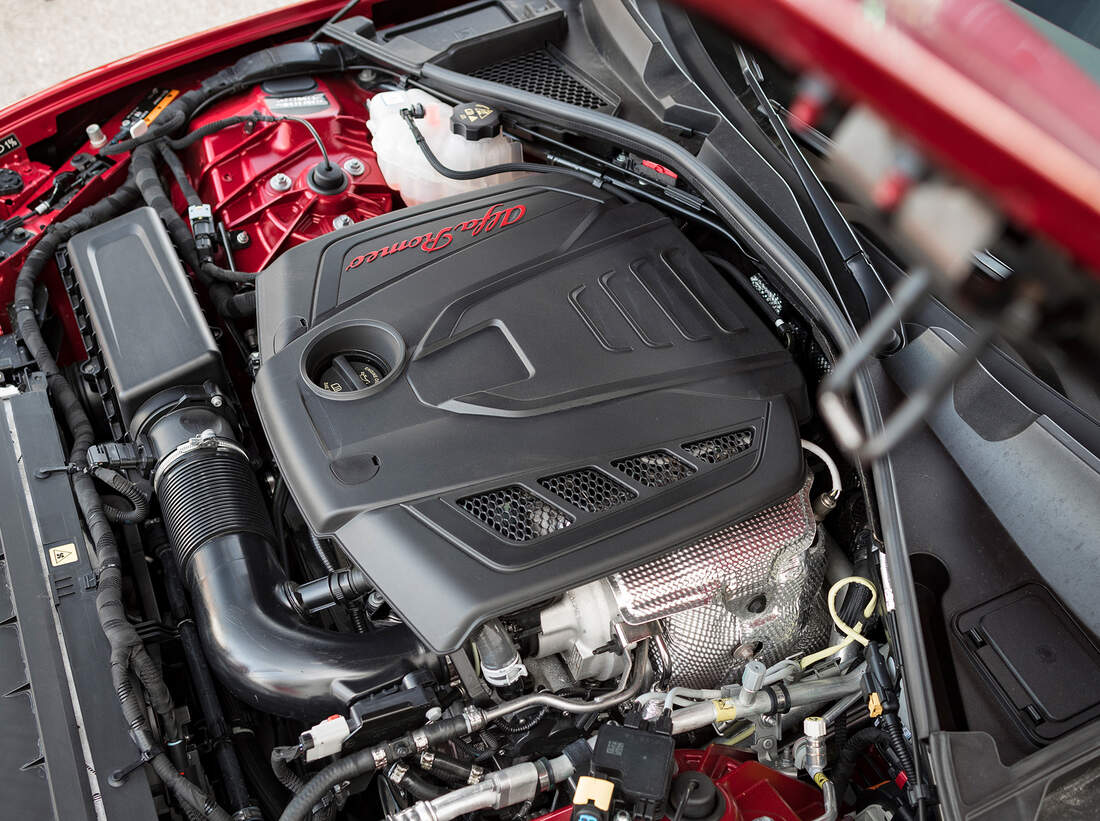 Alfa Romeo Giulia Veloce Ti Gegen Bmw 330i Im Test Auto