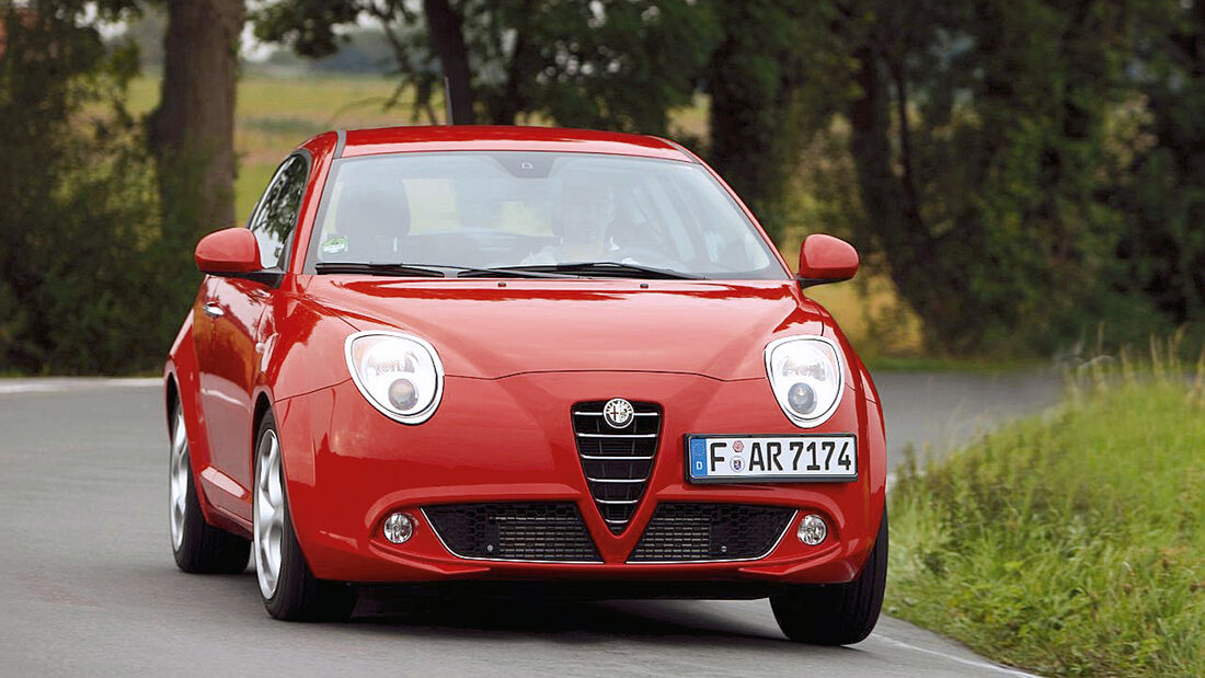 Alfa Romeo Mito 1.4, Frontansicht