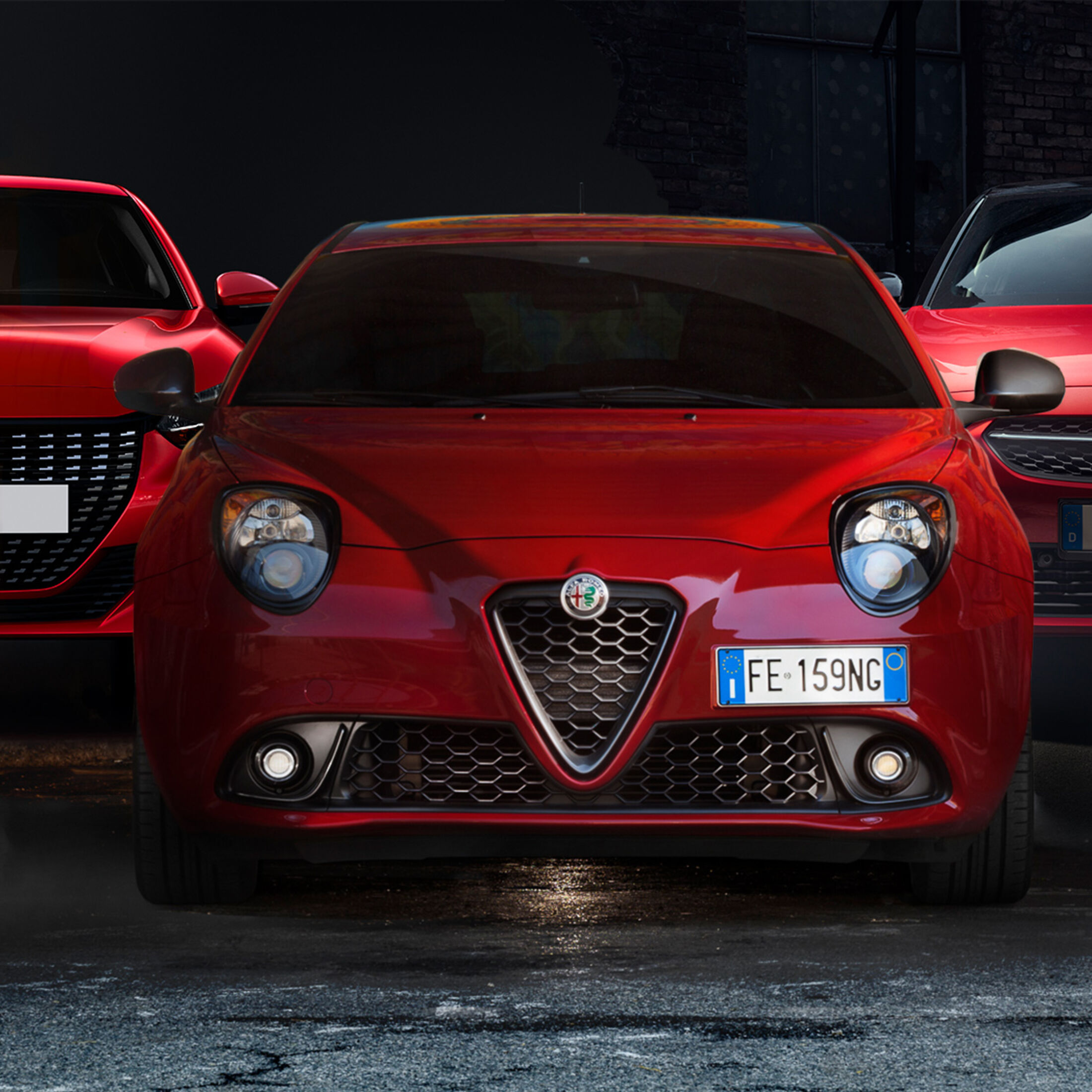 Nouvelle Alfa Romeo Mito, Alfa Romeo