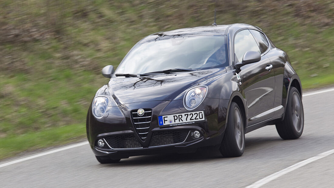 Alfa Romeo Mito QV