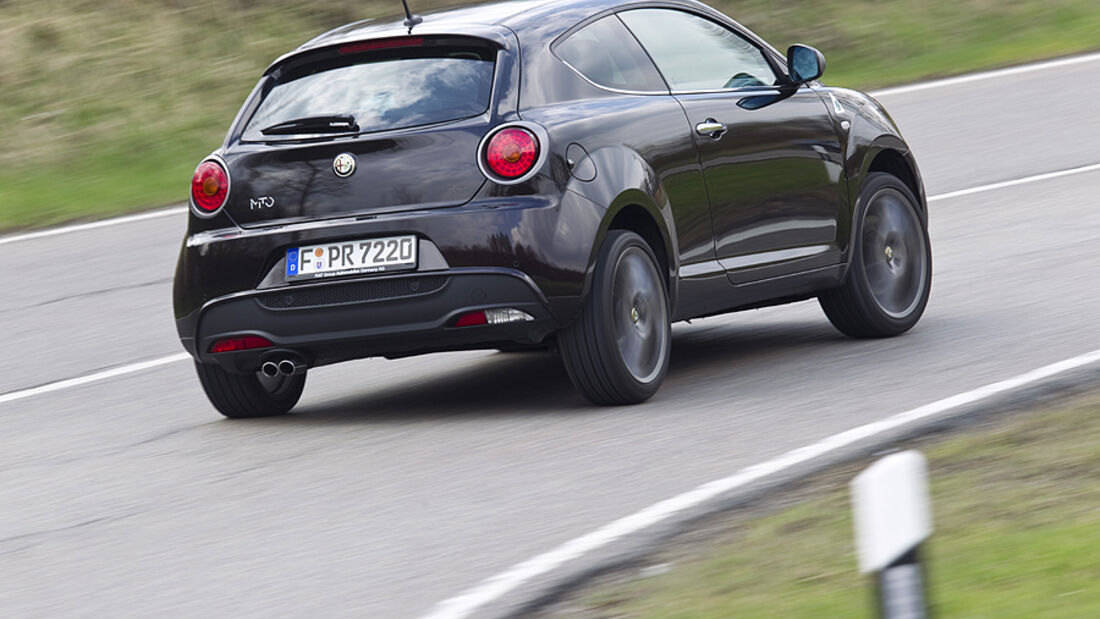 Alfa Romeo Mito QV