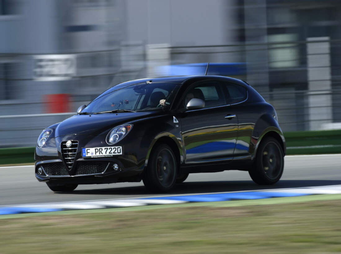 Sportliche Kleinwagen im Test: Alfa Romeo Mito QV und ...