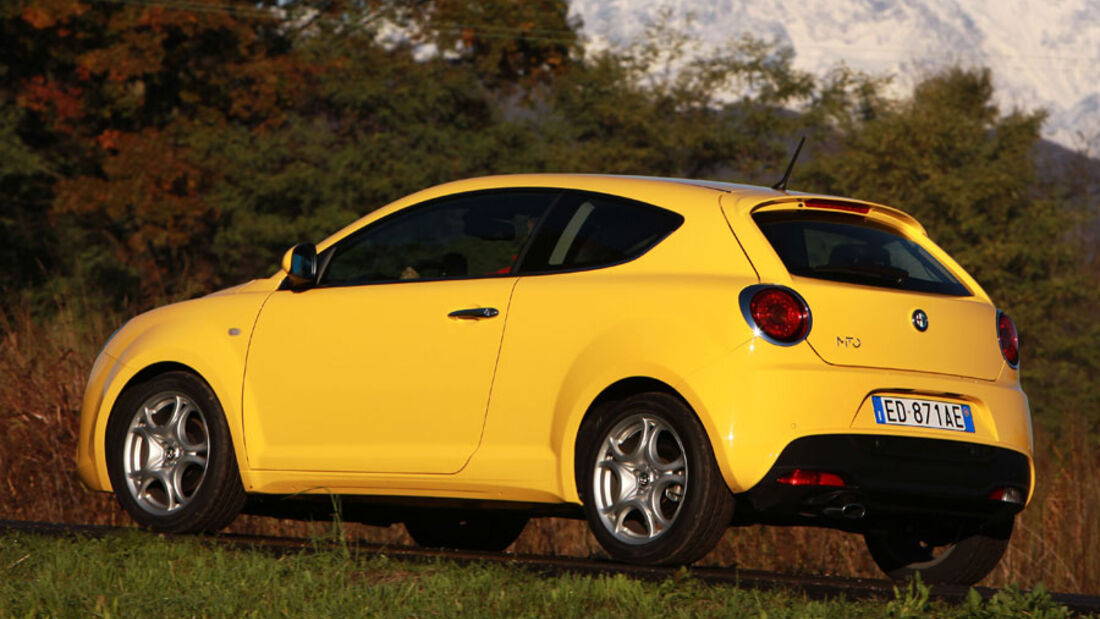 Alfa Romeo Mito TCT