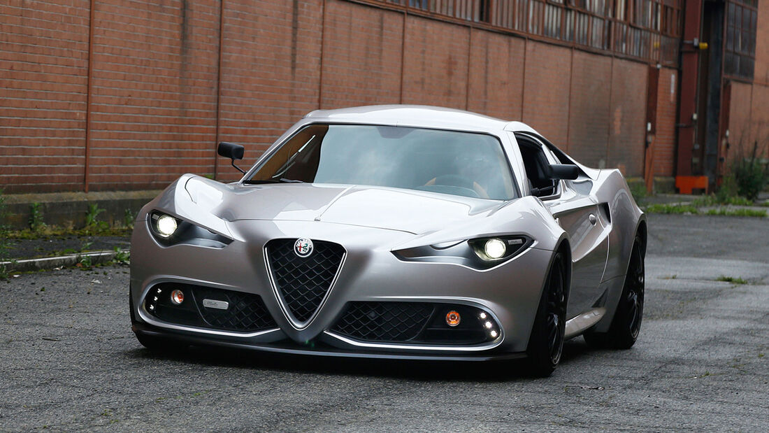 Alfa Romeo Mole Costruzione Artigianale 001