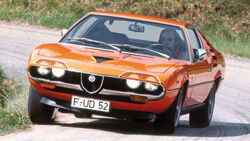 Alfa Romeo Montreal, Frontansicht